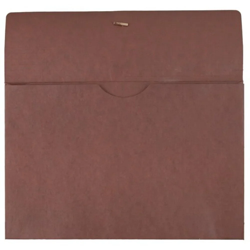 Mead Red Wallet Envelope Bungee Closure 2